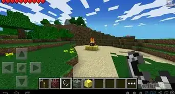 invoquer Herobrine dans Minecraft PE