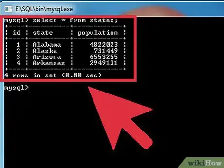 Image intitulée Create a Database in MySQL Step 6