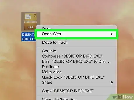 Image intitulée Open Exe Files on Mac Step 8
