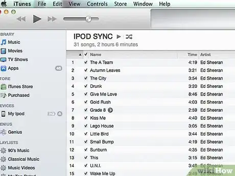 Image intitulée Sync an iPod Step 11