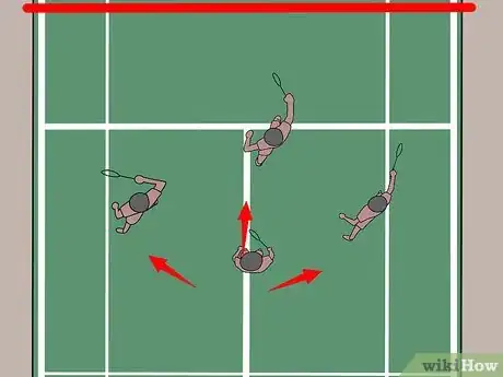 Image intitulée Play Badminton Step 14