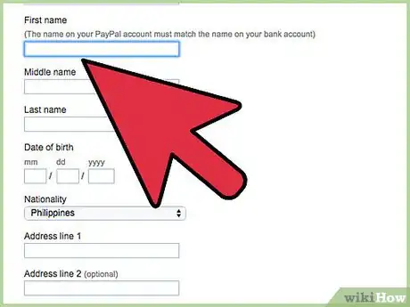 Image intitulée Use PayPal to Transfer Money Step 3
