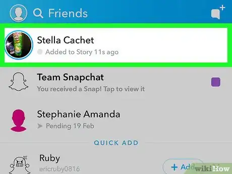 Image intitulée Use Snapchat Step 53