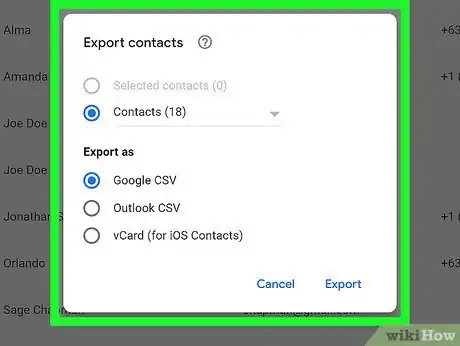 Image intitulée Restore Google Contacts Step 7