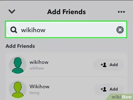 Image intitulée Add Friends on Snapchat Step 4