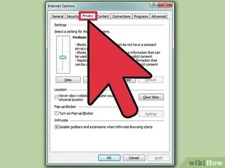 Image intitulée Turn Off the Pop‐Up Blocker in Internet Explorer Step 4