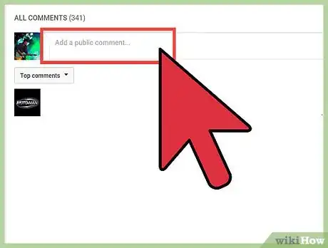 Image intitulée Leave Comments on YouTube Step 7