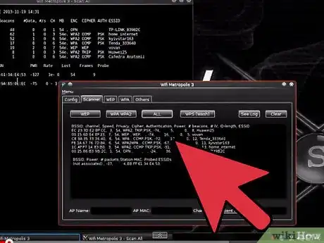 Image intitulée Crack a Wep Protected Wi Fi With Airoway and Wifislax Step 6