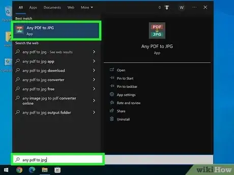 Image intitulée Convert PDF to JPEG Step 2