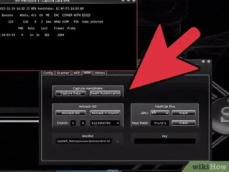 Image intitulée Crack a Wep Protected Wi Fi With Airoway and Wifislax Step 7