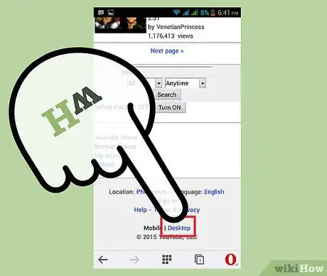 Image intitulée Download Videos from YouTube Using Opera Mini Web Browser (Mobile) Step 16