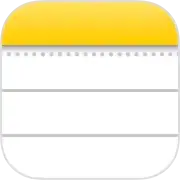 iPhone Notes App