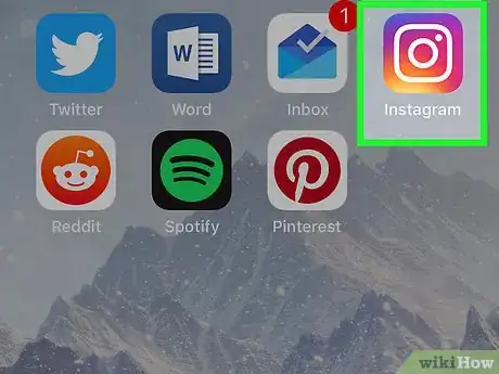 Image intitulée Block and Unblock Users on Instagram Step 1