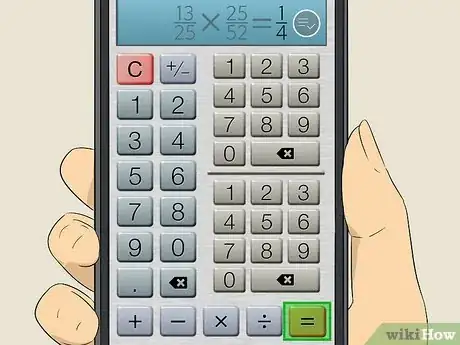 Image intitulée Write Fractions on a Calculator Step 12