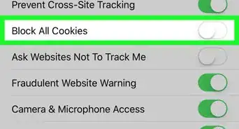 activer les cookies sur votre navigateur Internet