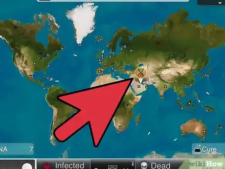 Image intitulée Beat Neurax Worm Brutal Mode in Plague Inc. Step 7