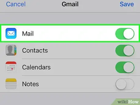 Image intitulée Set Up Gmail on an iPhone Step 10
