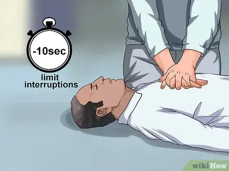 Image intitulée Do CPR on an Adult Step 11
