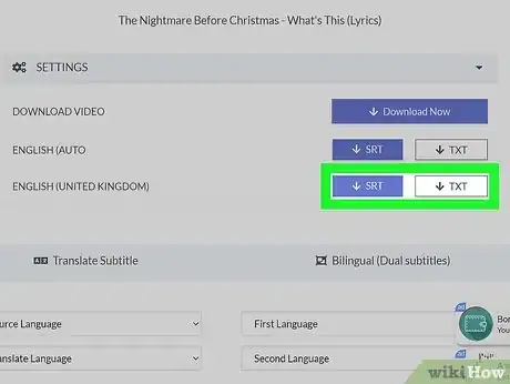 Image intitulée Download YouTube Video Subtitles Step 6