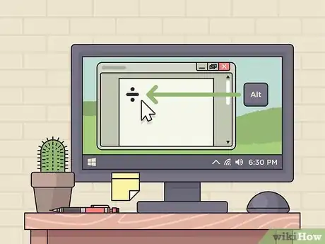 Image intitulée Type the Division Symbol Step 3
