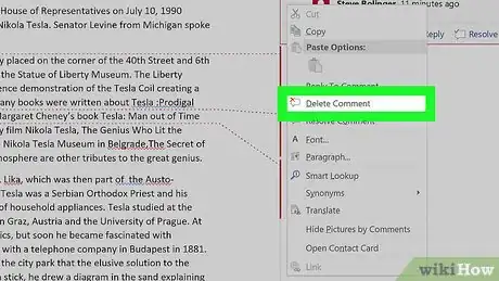 Image intitulée Hide or Delete Comments in Microsoft Word Step 9