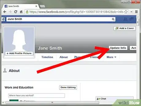 Image intitulée Create a Facebook Profile Step 7