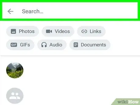 Image intitulée Search Messages on WhatsApp Step 10