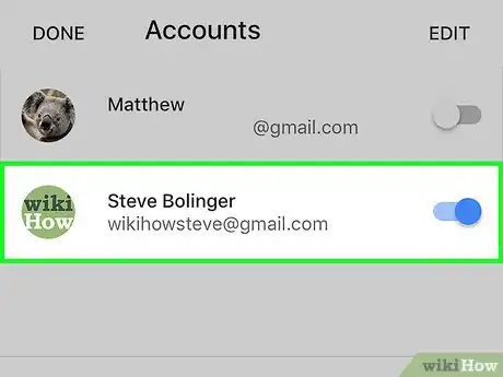 Image intitulée Set Up Gmail on an iPhone Step 19