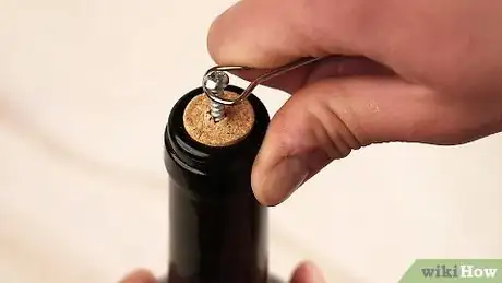 Image intitulée Open a Wine Bottle Without a Corkscrew Step 16