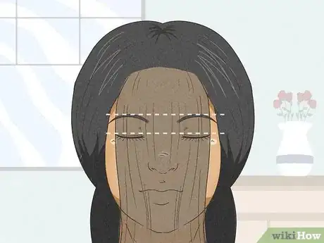 Image intitulée Cut Bangs Step 13