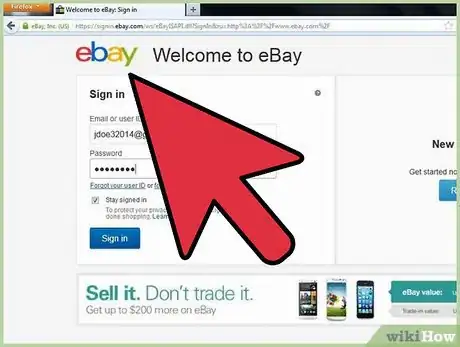 Image intitulée Block Someone on eBay Step 1