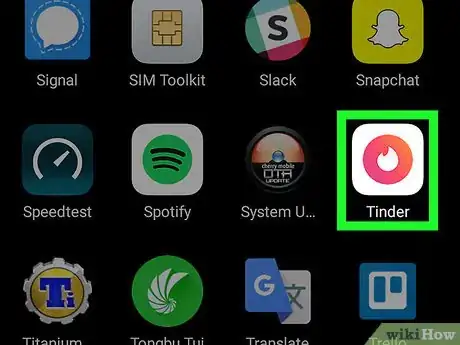 Image intitulée Reset Tinder on Android Step 1