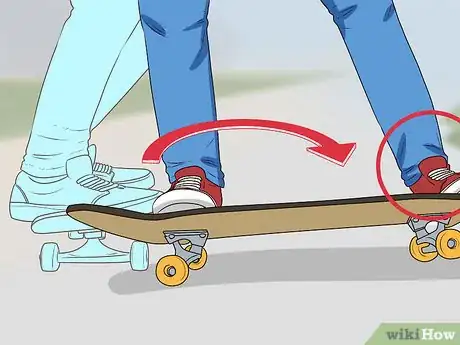 Image intitulée Stop a Skateboard Step 18