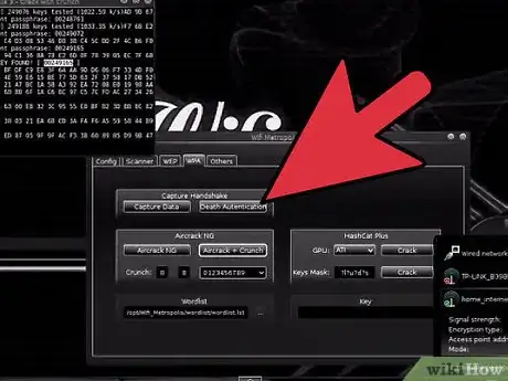 Image intitulée Crack a Wep Protected Wi Fi With Airoway and Wifislax Step 9