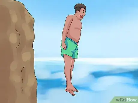 Image intitulée Dive Off a Cliff Step 13