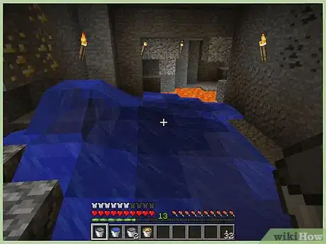 Image intitulée Make a Nether Portal in Minecraft Step 4