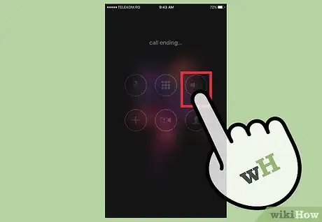 Image intitulée Turn Off Speakerphone Step 1