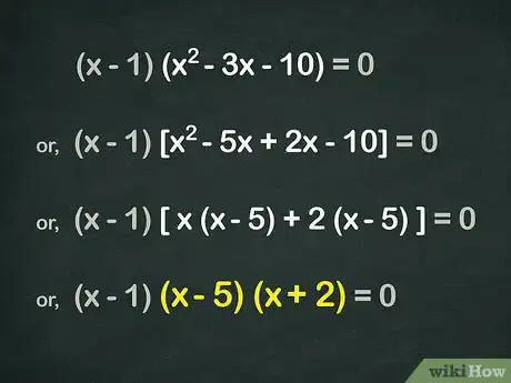 Image intitulée Factor a Cubic Polynomial Step 11