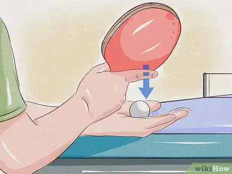 Image intitulée Serve in Table Tennis Step 1