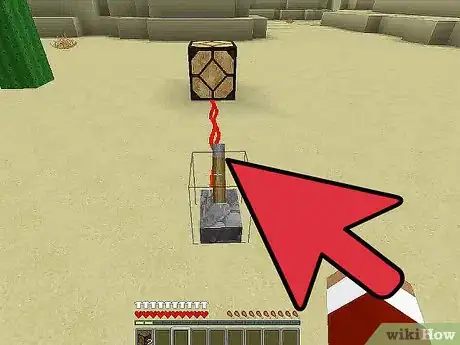 Image intitulée Make a Redstone Lamp in Minecraft Step 7