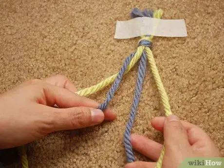 Image intitulée Braid String Step 15