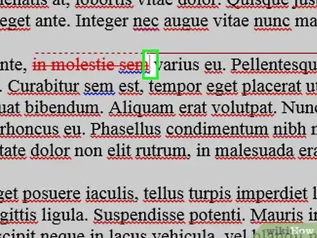 Image intitulée Redline a Document in Microsoft Word Step 17