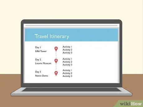 Image intitulée Get a Travel Itinerary Without Paying Step 17