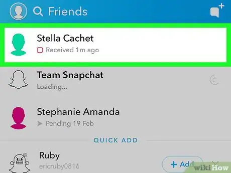 Image intitulée Use Snapchat Step 52