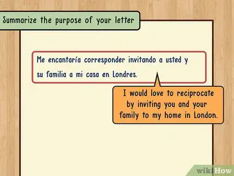 Image intitulée Write a Spanish Letter Step 9