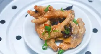 cuisiner des pattes de poulet