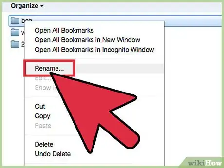 Image intitulée Organize Chrome Bookmarks Step 8