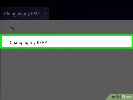 Image intitulée Reply to an RSVP Email Step 10