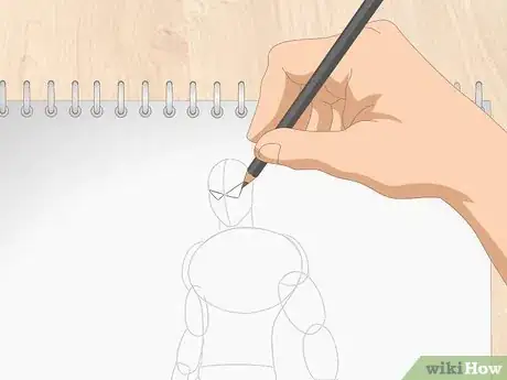 Image intitulée Draw Spider Man Step 12