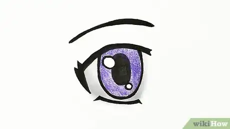 Image intitulée Draw Anime Eyes Step 15